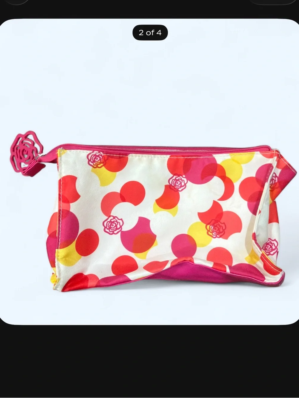 Lancome cosmetic pouch